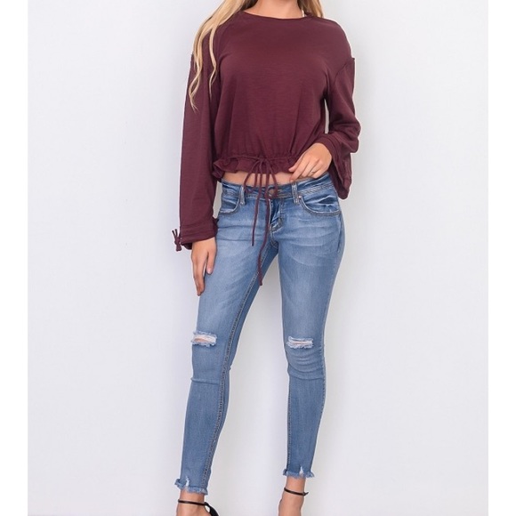 Drawstring hem jersey - Picture 4 of 4